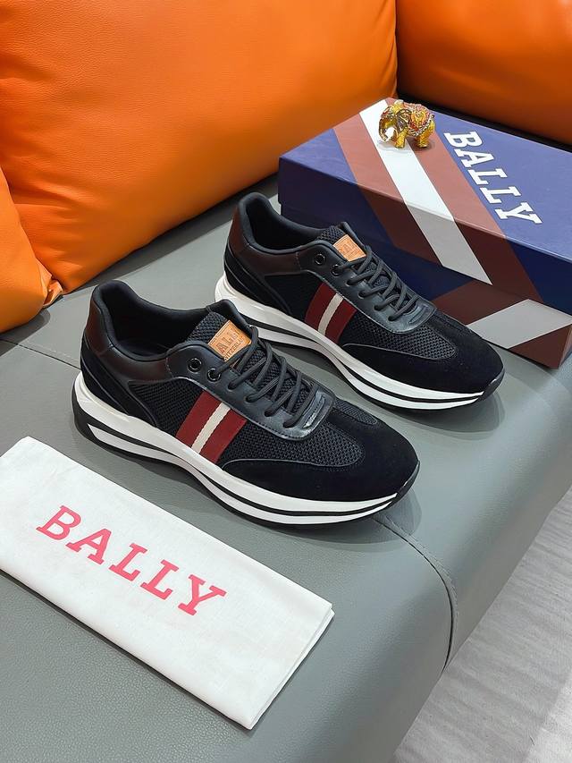商品名称 Bally 巴利 正规码数 38-44 休闲鞋 商品材料 精选 网布鞋面 透气网布内里 原厂大底