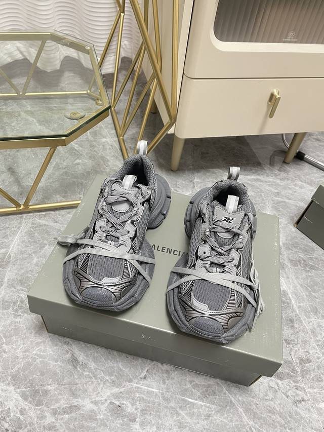 顶级版本 出 新色 Balenciaga巴黎世家 九代23Ss最新爆款3Xl Sneaker系列 情侣款 休闲 老爹鞋 运动鞋 原版购入开发 做货 Balenc
