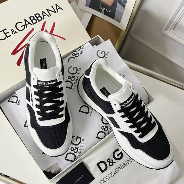 顶级版本 Dolce&Gabbana杜嘉班纳 最新爆款 D&G情侣款老爹鞋 Daymaster系列 休闲 运动鞋 原版购入开发 做货 Daymaster 鞋款汲
