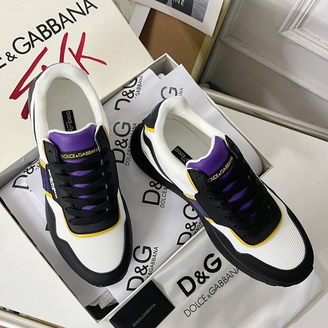 顶级版本 Dolce&Gabbana杜嘉班纳 最新爆款 D&G情侣款老爹鞋 Daymaster系列 休闲 运动鞋 原版购入开发 做货 Daymaster 鞋款汲