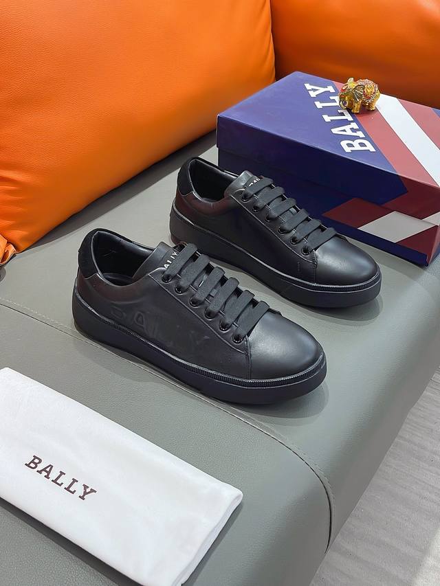 Bally 巴利 正规码数: 38-44 休闲鞋 商品材料 精选 进口牛皮鞋面 柔软羊皮内里 原厂大底
