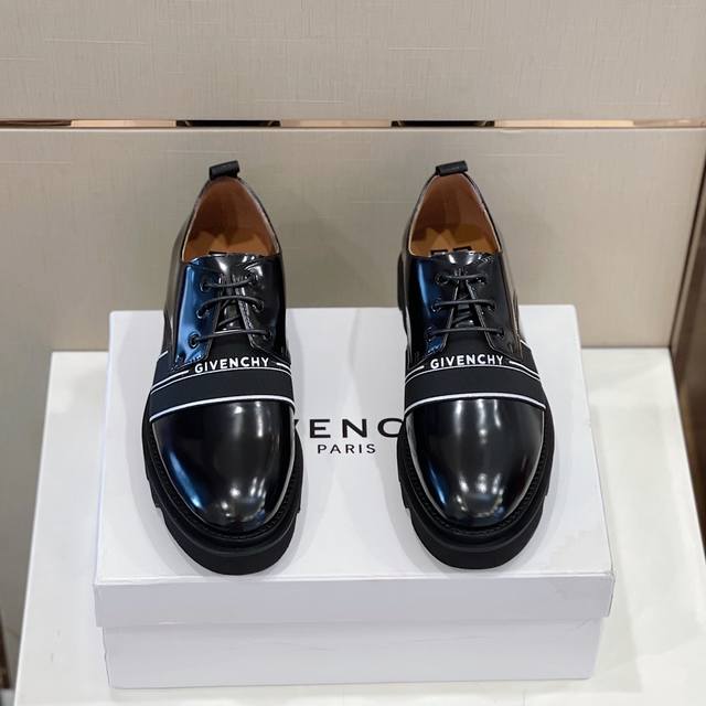 Givench* 顶级原单p: Size:39-44 (45订做) 纪梵希 顶级原单货 男士大头德比鞋 高品质一直都是我们的追求 在提升男神品味的路上责无旁贷