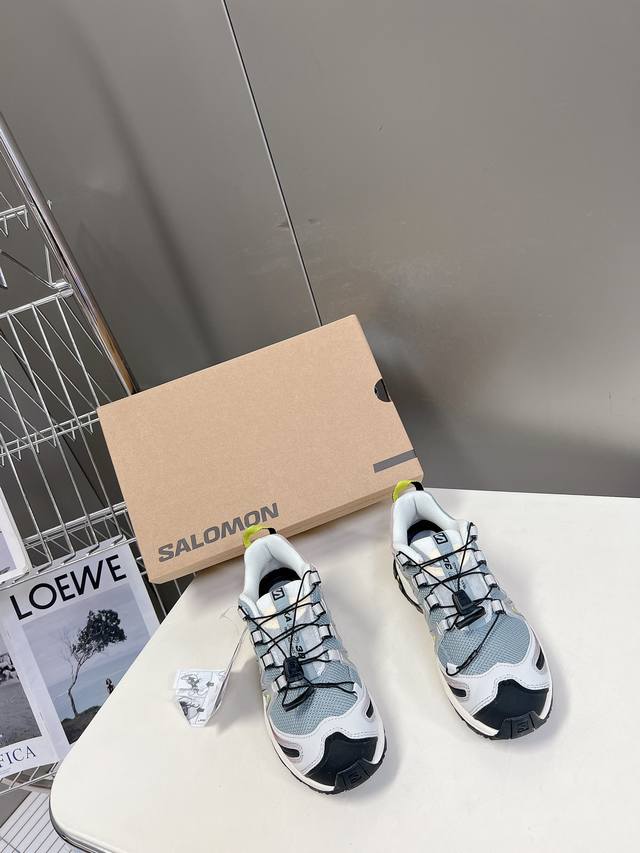 Salomon Xa Pro 3D Adv 萨洛蒙户外越野跑鞋 鞋面采用sensifit贴合技术 全方位贴合包裹脚型 鞋跟部鞋底牵引设计 提供强大的抓地性能 更 - 点击图像关闭