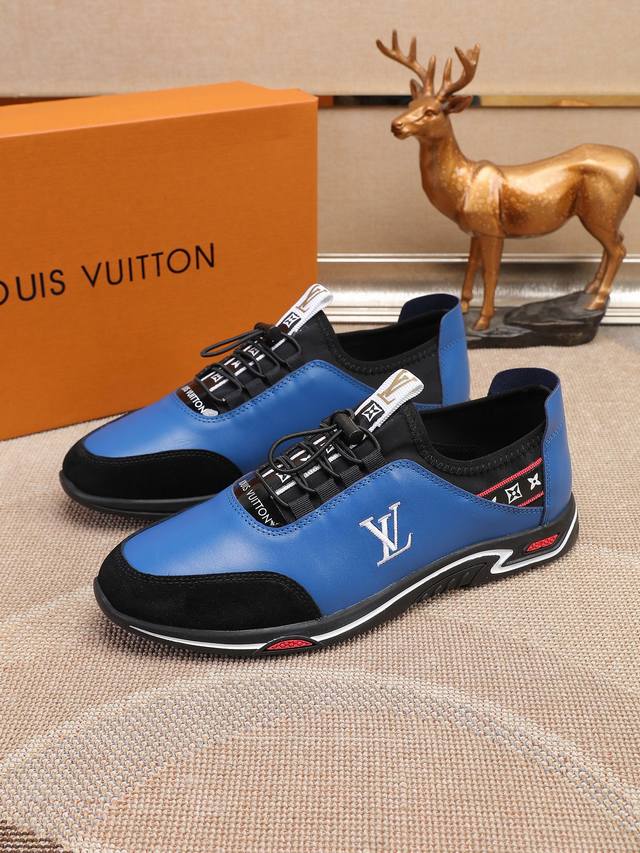 Louis Vuitton Lv.路易威登官网同款 原单爆款 Lv原工厂牛皮材料1 1原板 羊皮内里 身配件一比一开模 专柜品质 亲们你还为穿着o搭配鞋发愁那 - 点击图像关闭