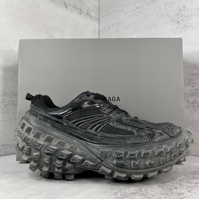全网首发 独家出货 Balenciaxx Defender 做旧老爹轮胎鞋 原厂档案 独家模具 出货即巅峰 完美复刻 尺码 35-45