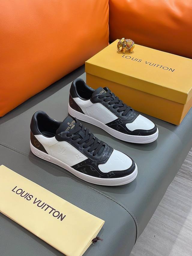 Louis Vuitton 路易 威登 正规码数: 38-44 休闲鞋 商品材料 精选 牛皮鞋面 柔软羊皮内里 原厂大底
