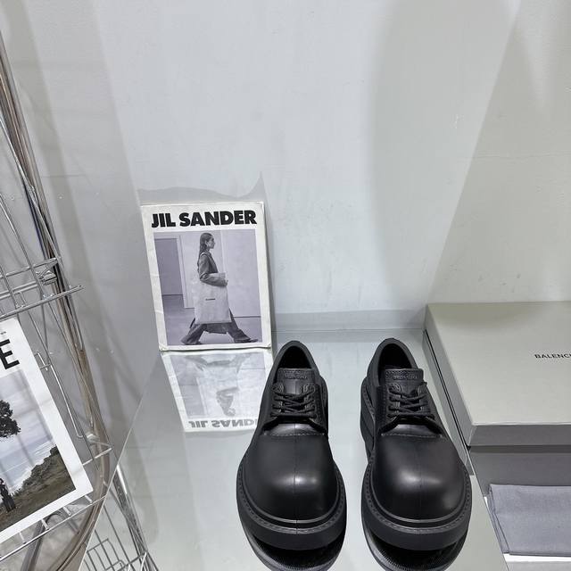 顶级版本 巴黎世家 Balenciaga Steroid Derby 23Ss 类固醇 米奇德比 情侣 大头鞋 原档案开发 区别市面所有通货 外单专供 全鞋身e