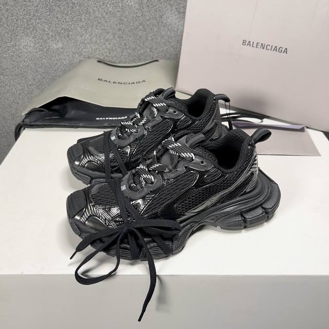 情侣 男女款 Balenciaga Phantom Sneaker 官方同步 巴黎世家全新十代潮流跑鞋 W1Rb5 2801 #增加全新设计 在延续 Track