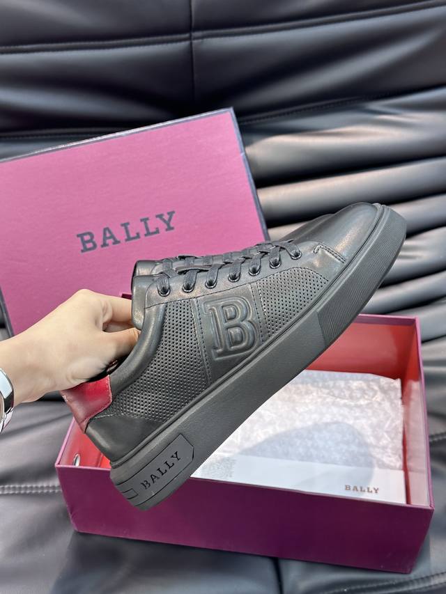巴利 Ballx原单男士休闲运动鞋 原版牛皮打造 羊皮内里 专用轻质大底 脚感轻便舒适 Size 38-44
