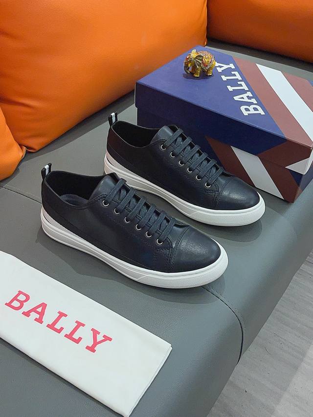 商品名称 Bally 巴利 正规码数: 38-44 休闲鞋 商品材料 精选 进口牛皮鞋面 柔软羊皮内里 原厂大底