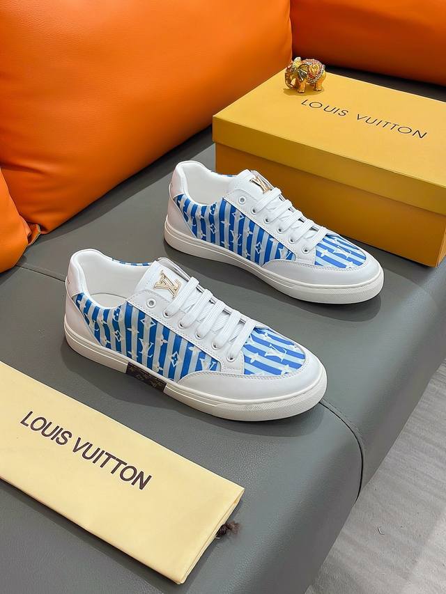 商品名称 Louis Vuitton 路易 威登 正规码数: 38-44 休闲鞋 商品材料 精选 牛皮鞋面 柔软羊皮内里 原厂大底