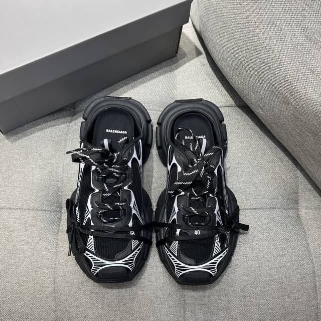 balenciaga巴黎世家 九代23Ss最新款3Xl Sneaker系列 情侣款半拖老爹鞋 顶级版本 运动鞋原版购入开发 做货 Balenciaga 3Xl