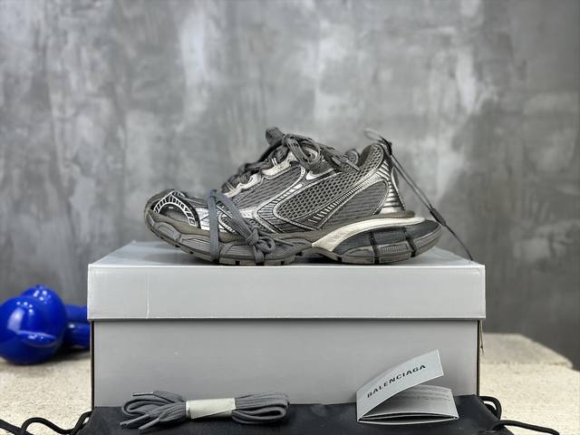 現貨 独家版本 Balenciaga官方同步 巴黎世家全新 3Xl Syede 10.5代，潮流跑鞋做旧老爹鞋，不管是从外观还是舒适度都更精致 尺码：35.36