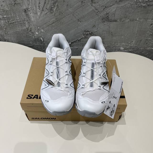 Salomon萨洛蒙 Xt-Quest 户外越野 跑步鞋 Salomon诞生于1947年的法国阿尔卑斯山区，全球知名户外运动品牌，一直致力于户外运动产品；产品设