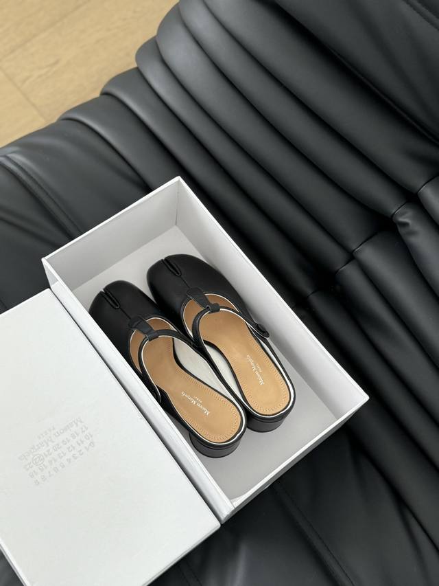 高定品质！Maison Margiela Mm6分趾鞋 Tabi 意产植鞣羊皮！ 欢迎对比 真正的原版大底！ Size:35-39其他码数定做