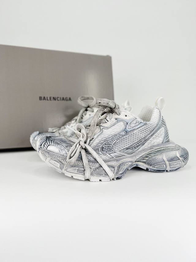 Balenciaga Phantom Sneaker 巴黎世家 # Kx版本 原鞋同步开发 # 原厂楦头 做旧细节拉满 # 拒绝杀猪 价格一步到位 巴黎世家3X