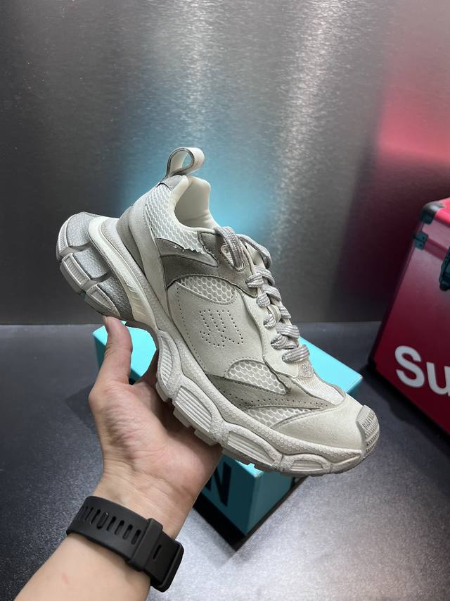 顶级版本 Balenciaga巴黎世家 九代23Ss最新爆款3Xl Sneaker系列 情侣款 休闲 老爹鞋 运动鞋 原版购入开发 做货 Balenciaga