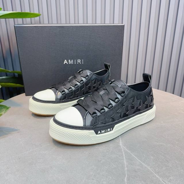 Amiri埃米尔 骨头鞋 P: 情侣款size:女35-40；男38-44； 45.46订做 2024Ss Skel-Top 春季新款高街球鞋骨头运动鞋！蔡徐坤