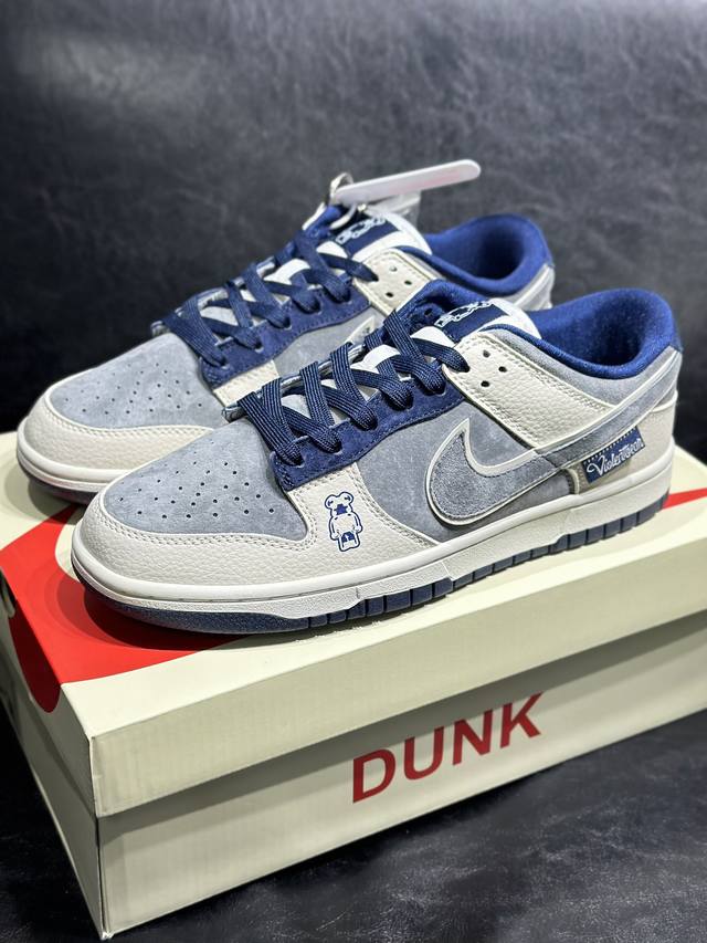 现货 定制板鞋 联名款 Nike Dunk Low Atomic 情侣款 定制联名 元盒版本 高清洁度 超乎所想的高性价比 用料绝不含糊 原楦头原纸板 原装鞋盒