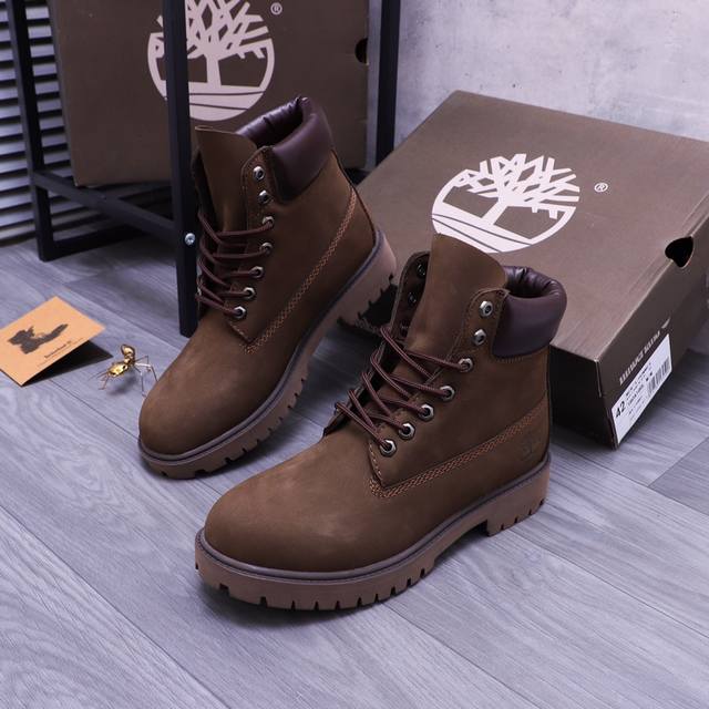 情侣款商品商标：Timberland 添柏岚 休闲鞋正码码数: 35-45商品材料：精选 头层牛皮鞋面 羊皮内里 原版大底