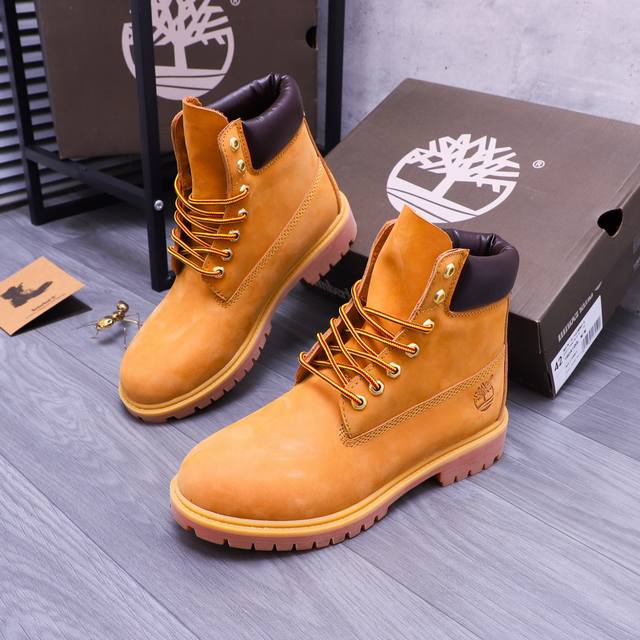 情侣款商品商标：Timberland 添柏岚 休闲鞋正码码数: 35-45商品材料：精选 头层牛皮鞋面 羊皮内里 原版大底